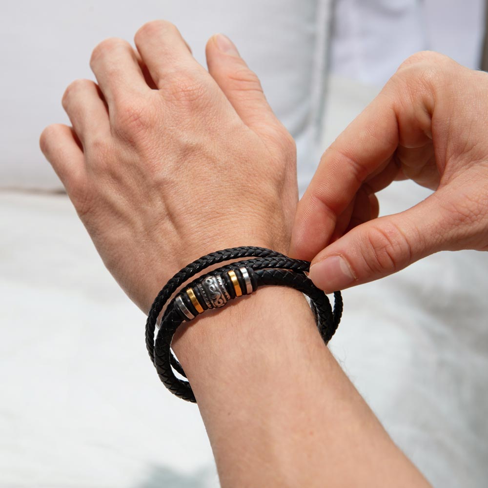 For him