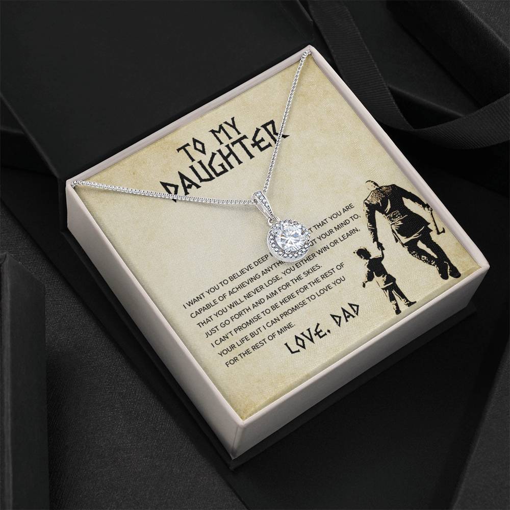 Aim For The Skies - Eternal Hope Necklace - I Got You A Gift