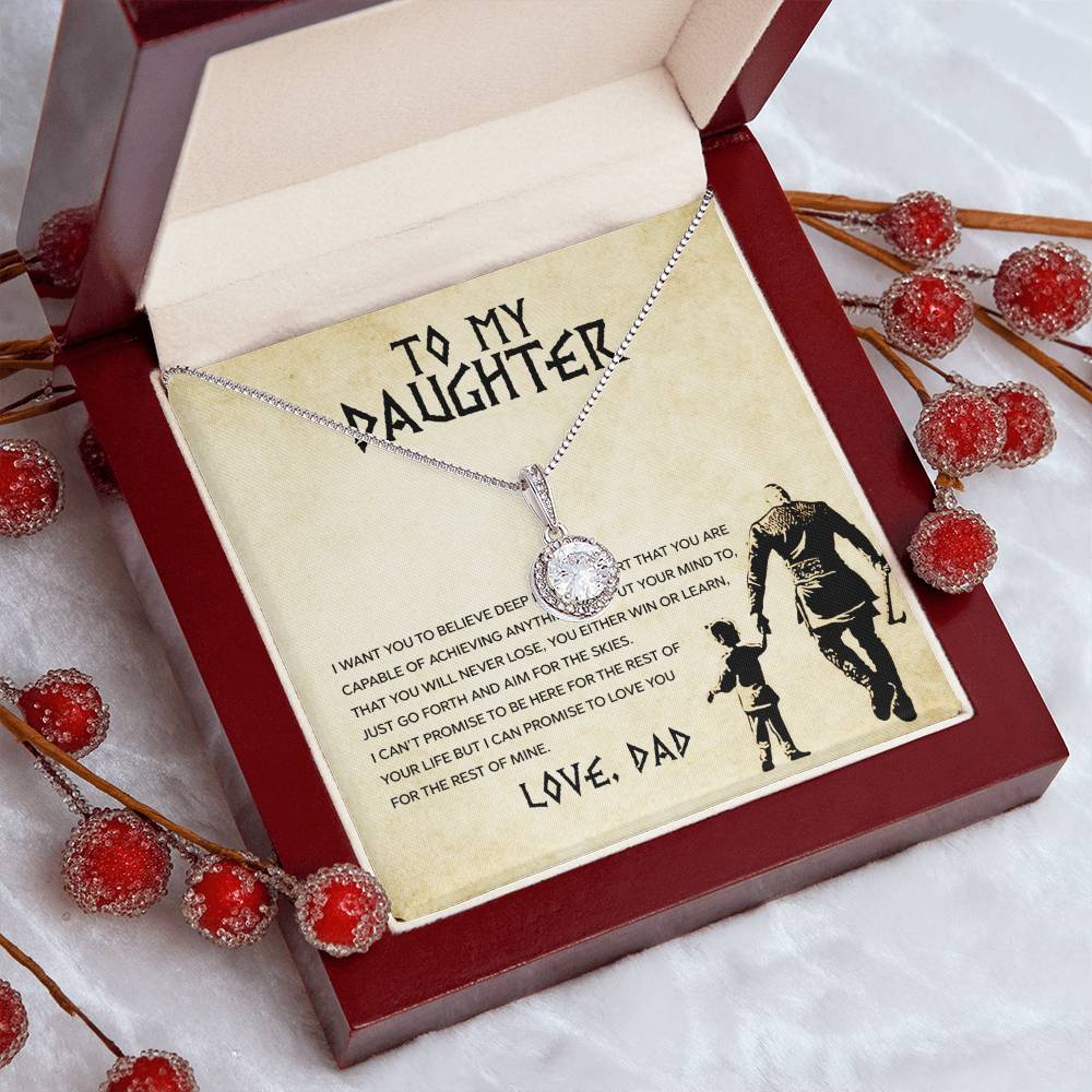 Aim For The Skies - Eternal Hope Necklace - I Got You A Gift