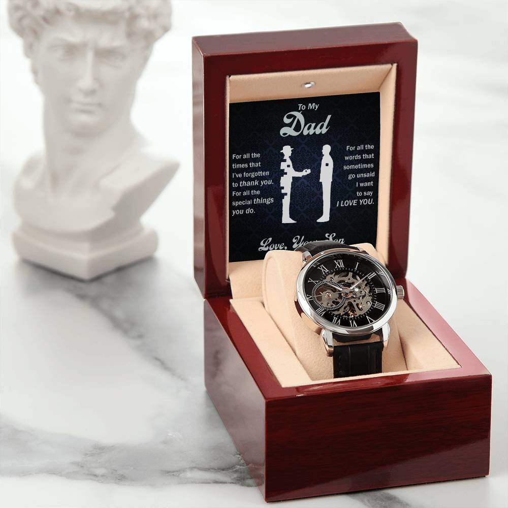All That You Do - Openwork Watch - I Got You A Gift