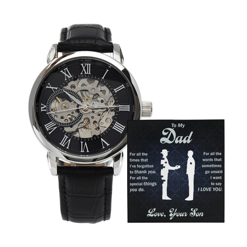 All That You Do - Openwork Watch - I Got You A Gift
