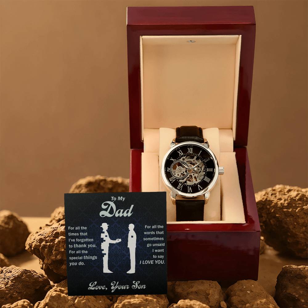All That You Do - Openwork Watch - I Got You A Gift