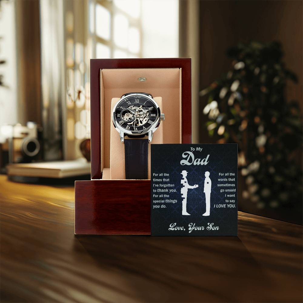 All That You Do - Openwork Watch - I Got You A Gift