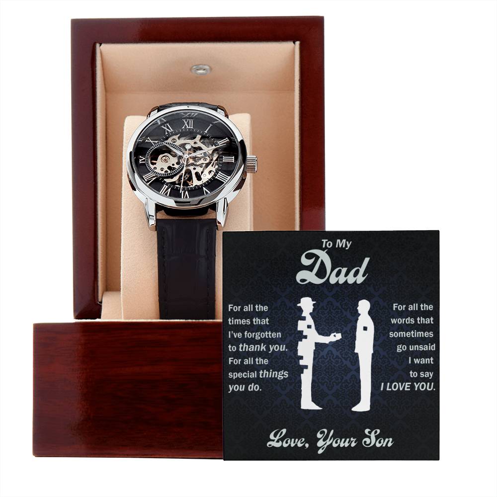 All That You Do - Openwork Watch - I Got You A Gift