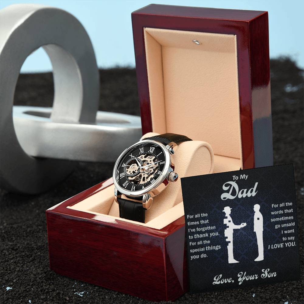 All That You Do - Openwork Watch - I Got You A Gift