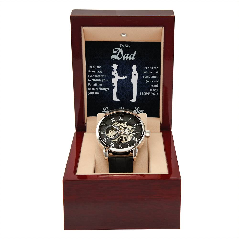All That You Do - Openwork Watch - I Got You A Gift