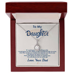 Always Be My Baby Girl - Eternal Hope Necklace - I Got You A Gift