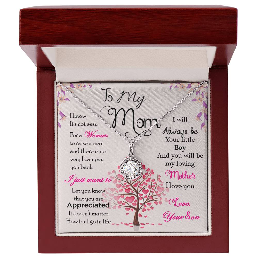 Always Be Your Little Boy - Eternal Hope Necklace - I Got You A Gift