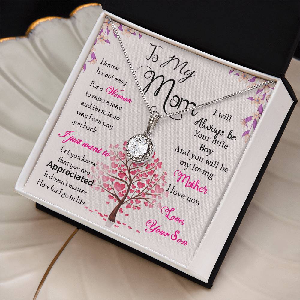 Always Be Your Little Boy - Eternal Hope Necklace - I Got You A Gift