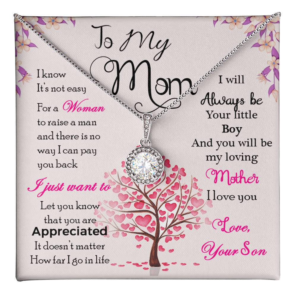 Always Be Your Little Boy - Eternal Hope Necklace - I Got You A Gift