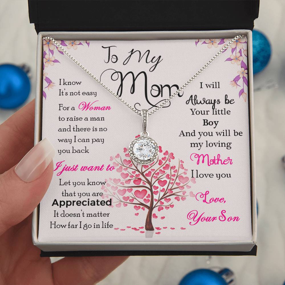 Always Be Your Little Boy - Eternal Hope Necklace - I Got You A Gift