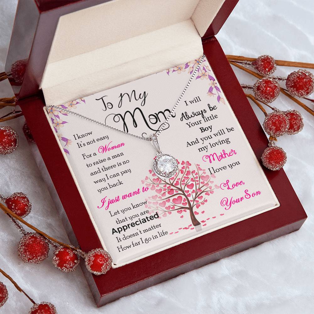 Always Be Your Little Boy - Eternal Hope Necklace - I Got You A Gift