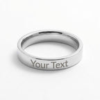 Personalized romantic ring gift - custom engraved jewelry keepsake expressing eternal love and commitment. This meaningful ring gift features handcrafted design with personalized message, perfect for engagements, anniversaries, or expressing deep romantic devotion. Premium luxury ring designed as an unforgettable keepsake for her. The personalized ring gift is crafted as the ultimate romantic keepsake - whether celebrating an engagement, anniversary, or expressing eternal commitment. Custom engraved design.