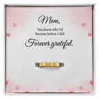 Personalized romantic ring gift - custom engraved jewelry keepsake expressing eternal love and commitment. This meaningful ring gift features handcrafted design with personalized message, perfect for engagements, anniversaries, or expressing deep romantic devotion. Premium luxury ring designed as an unforgettable keepsake for her. The personalized ring gift is crafted as the ultimate romantic keepsake - whether celebrating an engagement, anniversary, or expressing eternal commitment. Custom engraved design.