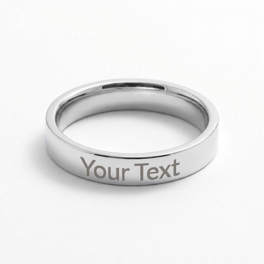 Personalized romantic ring gift - custom engraved jewelry keepsake expressing eternal love and commitment. This meaningful ring gift features handcrafted design with personalized message, perfect for engagements, anniversaries, or expressing deep romantic devotion. Premium luxury ring designed as an unforgettable keepsake for her. The personalized ring gift is crafted as the ultimate romantic keepsake - whether celebrating an engagement, anniversary, or expressing eternal commitment. Custom engraved design.