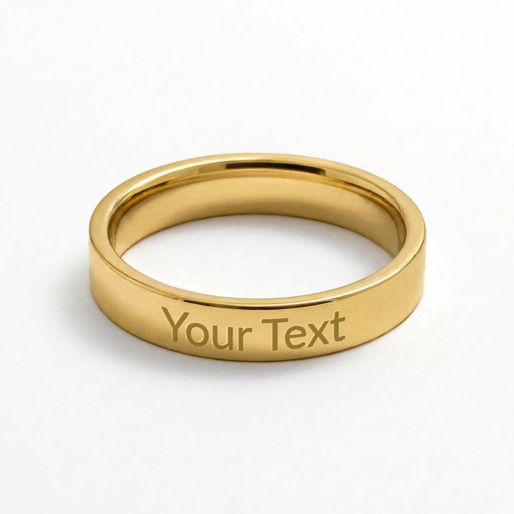 Personalized romantic ring gift - custom engraved jewelry keepsake expressing eternal love and commitment. This meaningful ring gift features handcrafted design with personalized message, perfect for engagements, anniversaries, or expressing deep romantic devotion. Premium luxury ring designed as an unforgettable keepsake for her. The personalized ring gift is crafted as the ultimate romantic keepsake - whether celebrating an engagement, anniversary, or expressing eternal commitment. Custom engraved design.