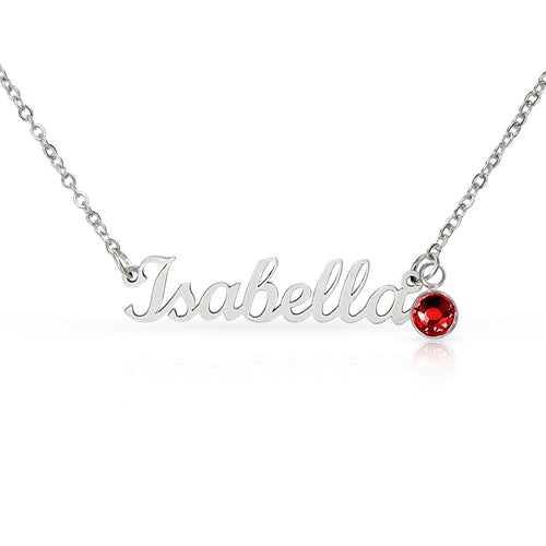 Personalized birthstone necklace gift for her - custom engraved jewelry keepsake expressing eternal love and timeless devotion. This meaningful gift for wife, girlfriend, soulmate, or beloved features a handcrafted pendant with personalized message that turns a simple piece of jewelry into an unforgettable keepsake. Perfect for anniversaries, engagements, Valentine's Day, or expressing deep romantic feelings. The personalized necklace gift is meticulously designed as a keepsake for special occasions.