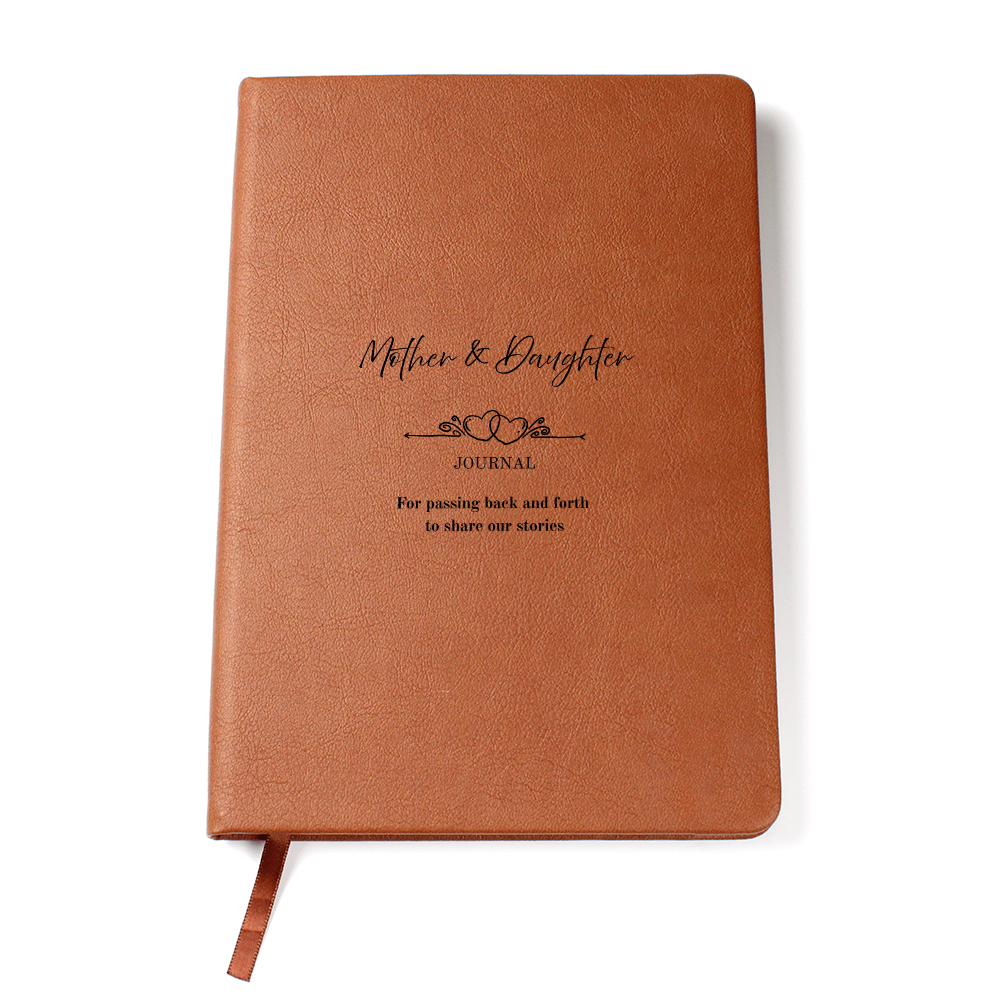 Mother & Daughter Journal - For passing back and forth to share our stories