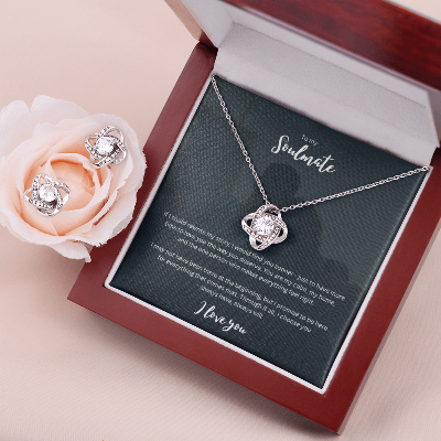 Personalized romantic necklace gift for her - jewelry keepsake expressing eternal love and timeless devotion. This meaningful gift for wife, girlfriend, soulmate, or beloved features a handcrafted pendant with personalized message that turns a simple piece of jewelry into an unforgettable keepsake. Perfect for anniversaries, engagements, Valentine's Day, or expressing deep romantic feelings. The personalized necklace gift is meticulously designed as a luxury keepsake for special occasions.