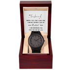 You Are My Life - Wooden Watch