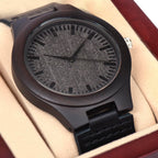 You Are My Life - Wooden Watch