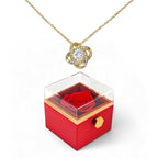 Personalized romantic necklace gift for her - custom jewelry keepsake expressing eternal love and timeless devotion. This meaningful gift for wife, girlfriend, soulmate, or beloved features a handcrafted pendant with personalized message that turns a simple piece of jewelry into an unforgettable keepsake. Perfect for anniversaries, engagements, Valentine's Day, or expressing deep romantic feelings. The personalized necklace gift is meticulously designed as luxury heart item for special occasions.

