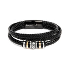 Being Special - Mens Leather Bracelet - I Got You A Gift
