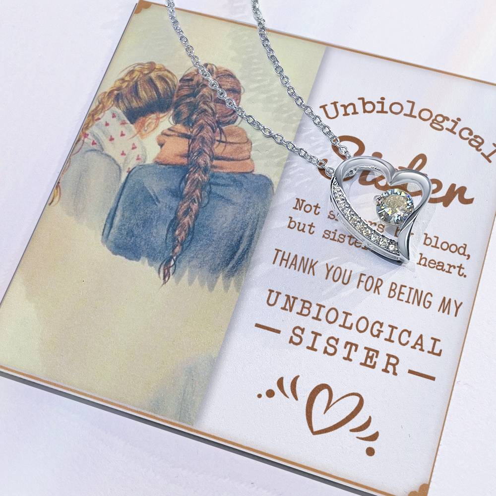 Best Friends - Forever Love Necklace - I Got You A Gift