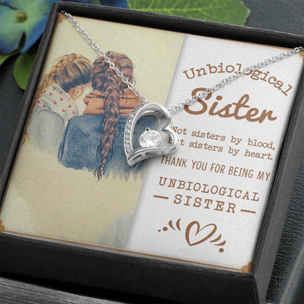 Best Friends - Forever Love Necklace - I Got You A Gift