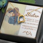 Best Friends - Forever Love Necklace - I Got You A Gift