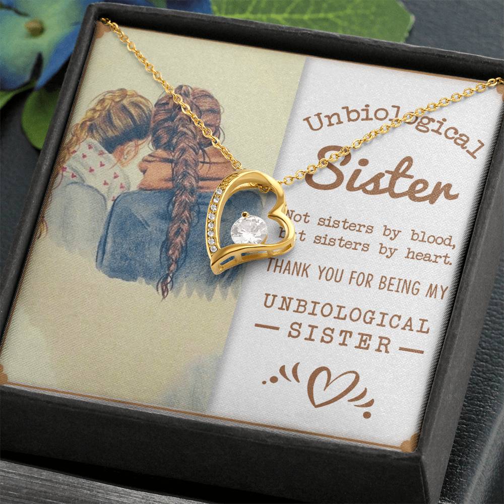 Best Friends - Forever Love Necklace - I Got You A Gift