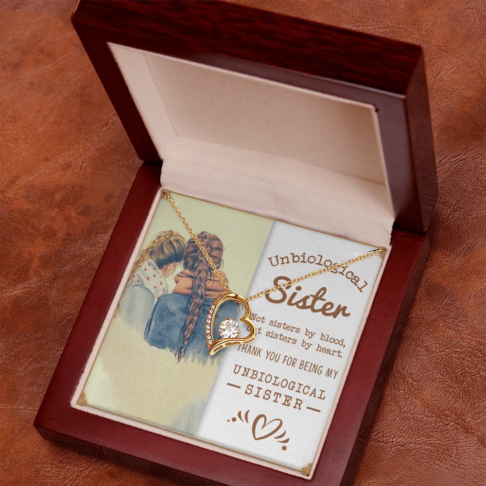 Best Friends - Forever Love Necklace - I Got You A Gift