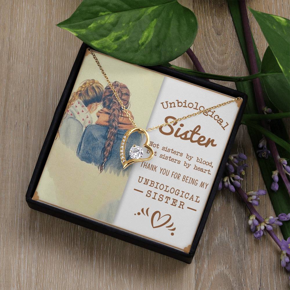 Best Friends - Forever Love Necklace - I Got You A Gift