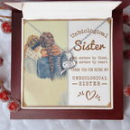 Best Friends - Forever Love Necklace - I Got You A Gift