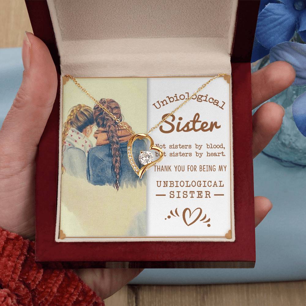 Best Friends - Forever Love Necklace - I Got You A Gift