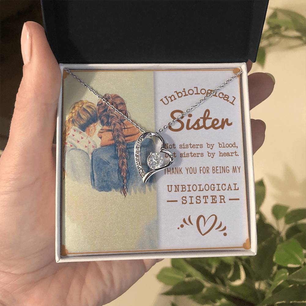 Best Friends - Forever Love Necklace - I Got You A Gift