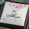Brave Granddaughter - Forever Love Necklace - I Got You A Gift