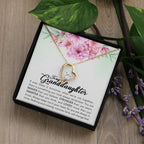 Brave Granddaughter - Forever Love Necklace - I Got You A Gift