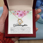 Brave Granddaughter - Forever Love Necklace - I Got You A Gift