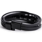 Calm to my Chaos - Leather Cross Bracelet - I Got You A Gift
