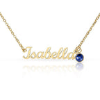 Personalized birthstone necklace gift for her - custom engraved jewelry keepsake expressing eternal love and timeless devotion. This meaningful gift for wife, girlfriend, soulmate, or beloved features a handcrafted pendant with personalized message that turns a simple piece of jewelry into an unforgettable keepsake. Perfect for anniversaries, engagements, Valentine's Day, or expressing deep romantic feelings. The personalized necklace gift is meticulously designed as a keepsake for special occasions.