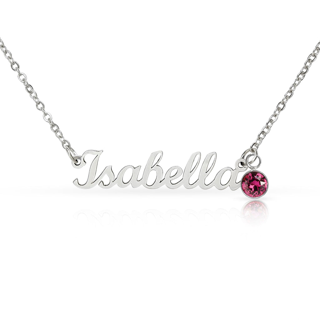 Personalized birthstone necklace gift for her - custom engraved jewelry keepsake expressing eternal love and timeless devotion. This meaningful gift for wife, girlfriend, soulmate, or beloved features a handcrafted pendant with personalized message that turns a simple piece of jewelry into an unforgettable keepsake. Perfect for anniversaries, engagements, Valentine's Day, or expressing deep romantic feelings. The personalized necklace gift is meticulously designed as a keepsake for special occasions.