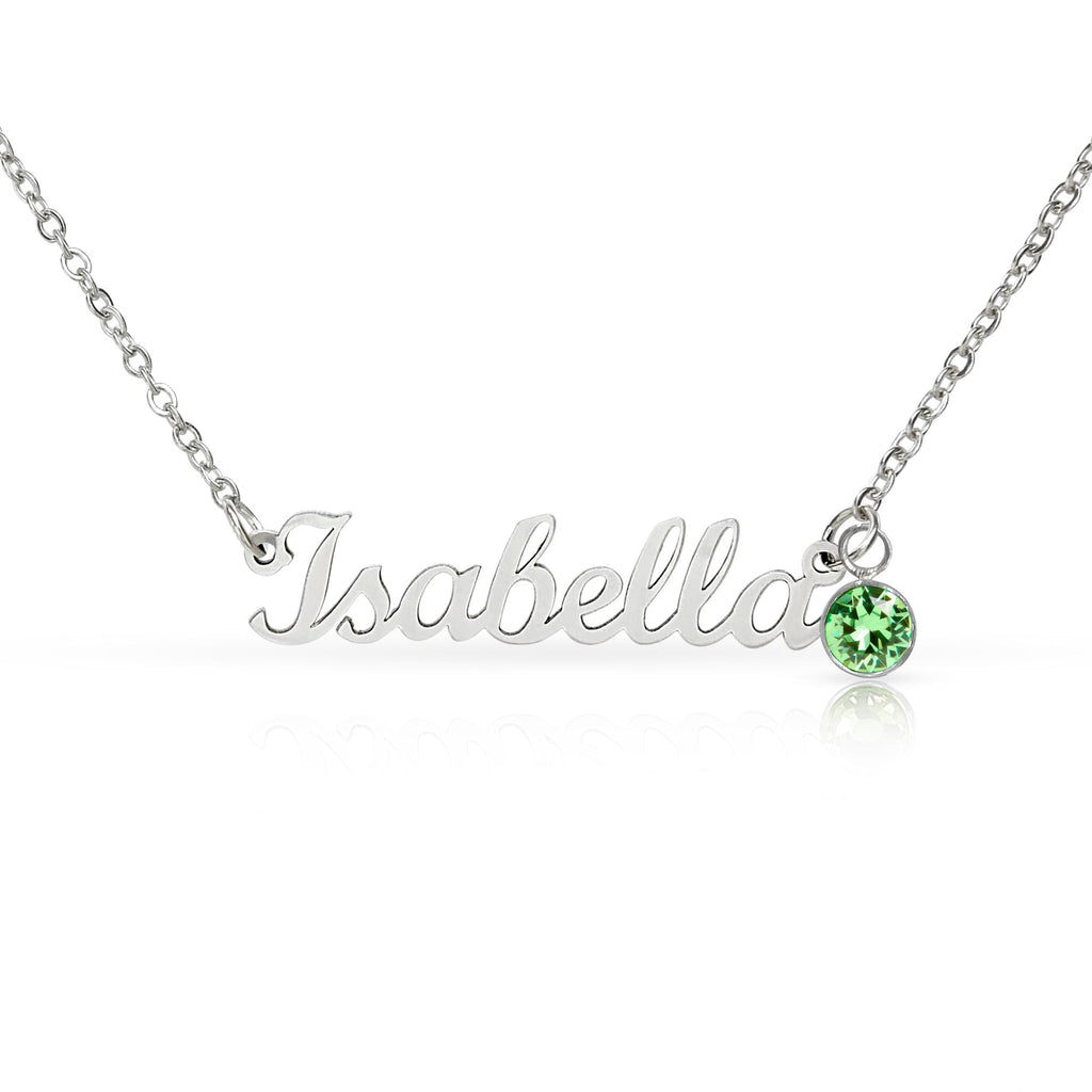 Personalized birthstone necklace gift for her - custom engraved jewelry keepsake expressing eternal love and timeless devotion. This meaningful gift for wife, girlfriend, soulmate, or beloved features a handcrafted pendant with personalized message that turns a simple piece of jewelry into an unforgettable keepsake. Perfect for anniversaries, engagements, Valentine's Day, or expressing deep romantic feelings. The personalized necklace gift is meticulously designed as a keepsake for special occasions.