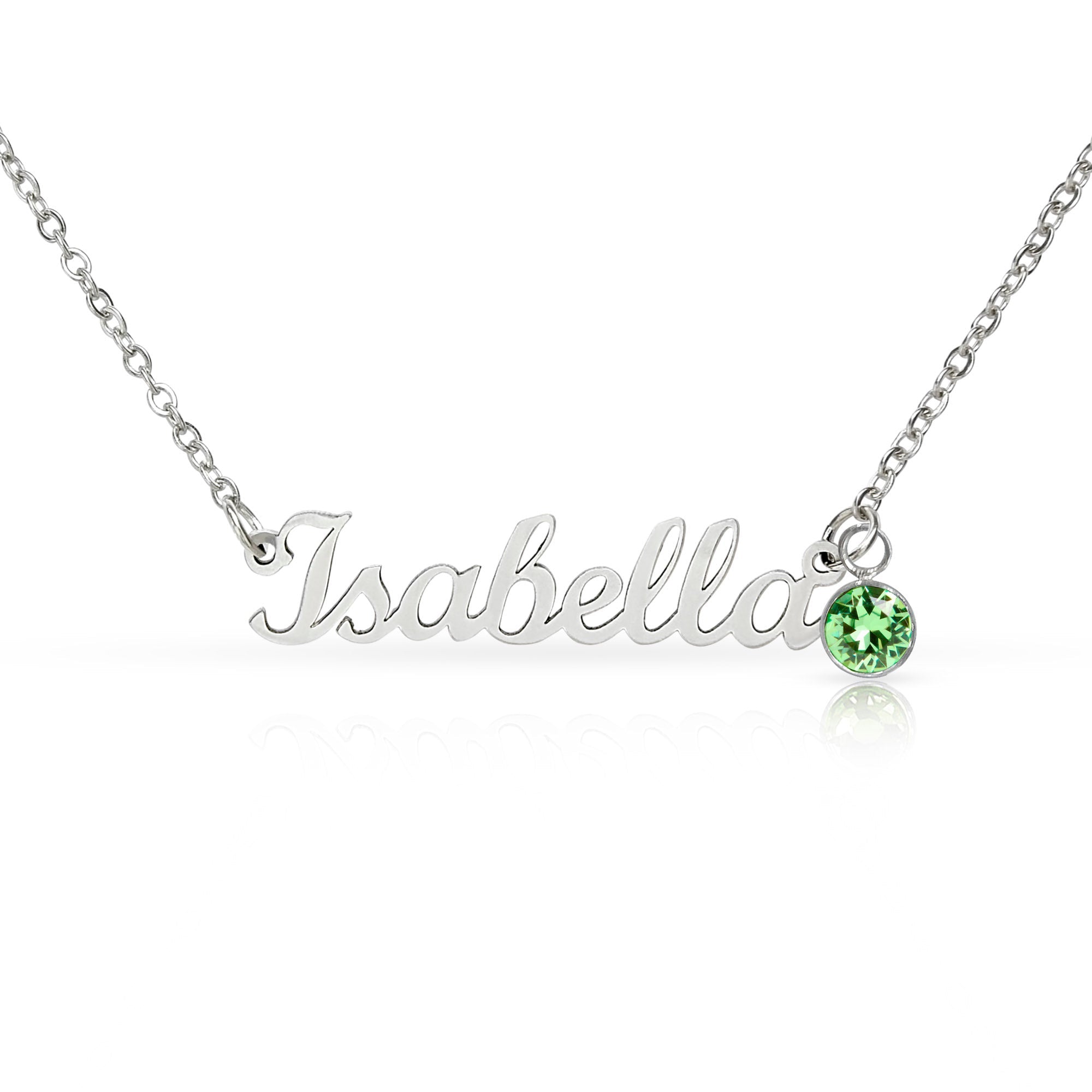 Personalized birthstone necklace gift for her - custom engraved jewelry keepsake expressing eternal love and timeless devotion. This meaningful gift for wife, girlfriend, soulmate, or beloved features a handcrafted pendant with personalized message that turns a simple piece of jewelry into an unforgettable keepsake. Perfect for anniversaries, engagements, Valentine's Day, or expressing deep romantic feelings. The personalized necklace gift is meticulously designed as a keepsake for special occasions.