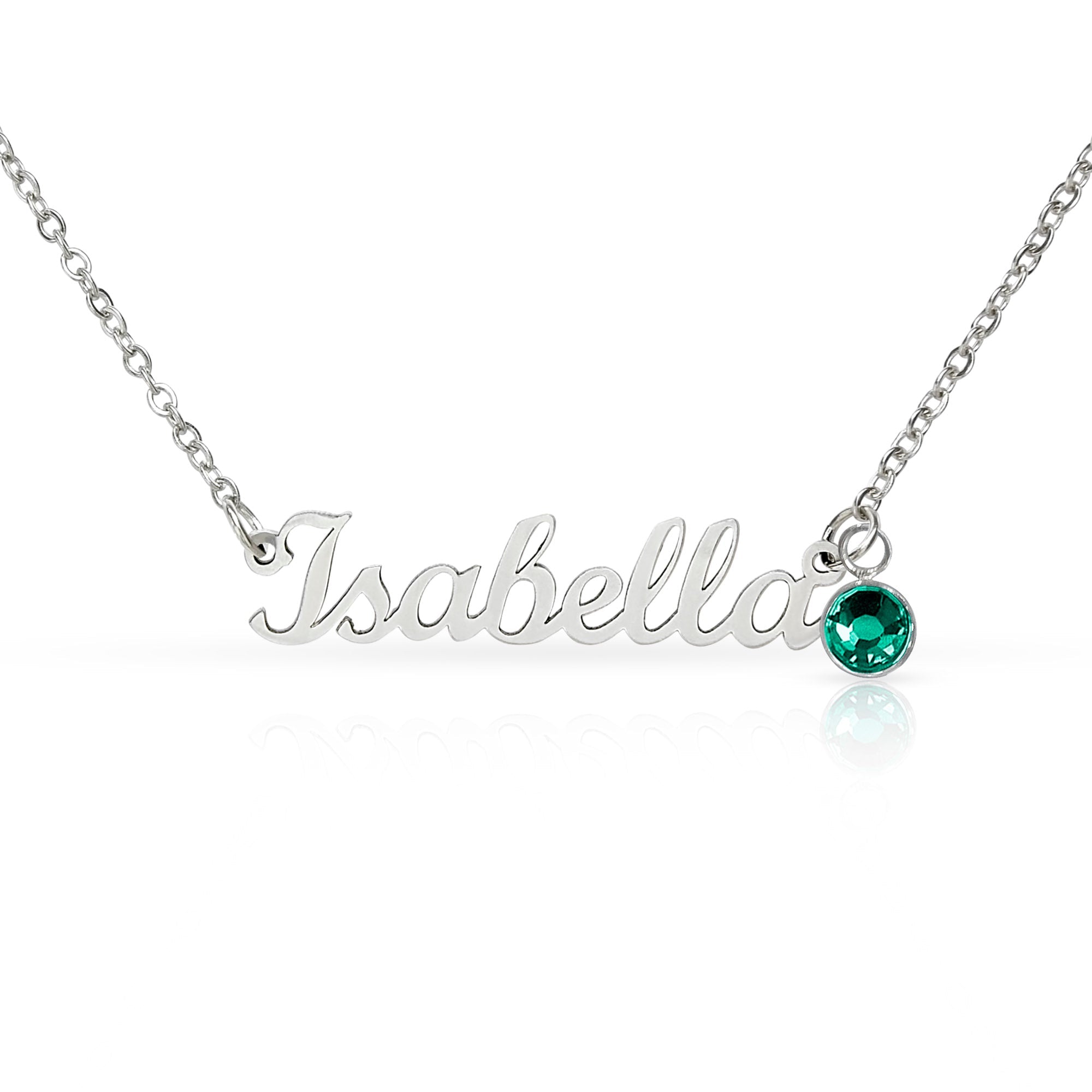 Personalized birthstone necklace gift for her - custom engraved jewelry keepsake expressing eternal love and timeless devotion. This meaningful gift for wife, girlfriend, soulmate, or beloved features a handcrafted pendant with personalized message that turns a simple piece of jewelry into an unforgettable keepsake. Perfect for anniversaries, engagements, Valentine's Day, or expressing deep romantic feelings. The personalized necklace gift is meticulously designed as a keepsake for special occasions.