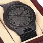 Dad's Love - Wooden Watch - I Got You A Gift
