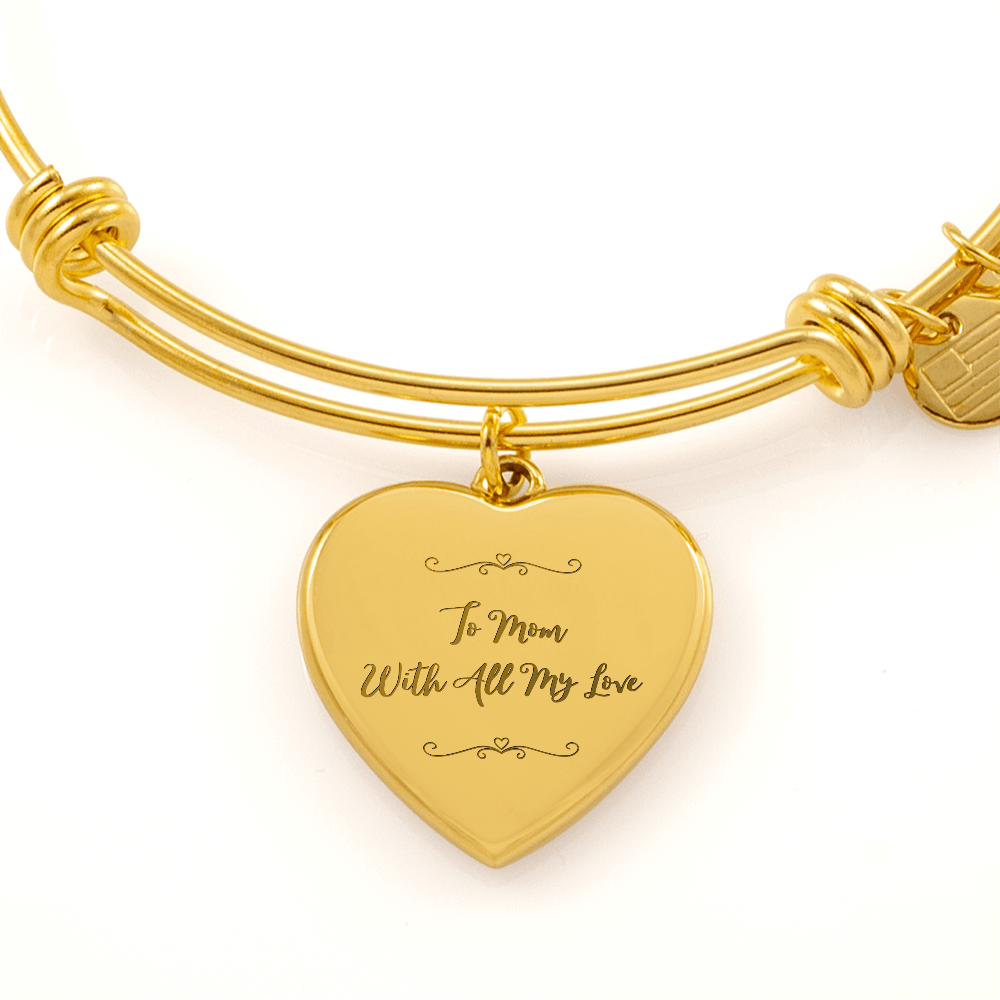 Personalized bracelet gift - custom engraved jewelry keepsake for meaningful moments together. This bracelet features handcrafted design with personalized message, making it an unforgettable gift for her, perfect for anniversaries, birthdays, or expressing feelings. Premium quality engraved bracelet designed as a luxury keepsake for special occasions. The personalized bracelet gift is crafted as a meaningful keepsake jewelry piece for beloved mothers - celebrating birthday and mothers day.