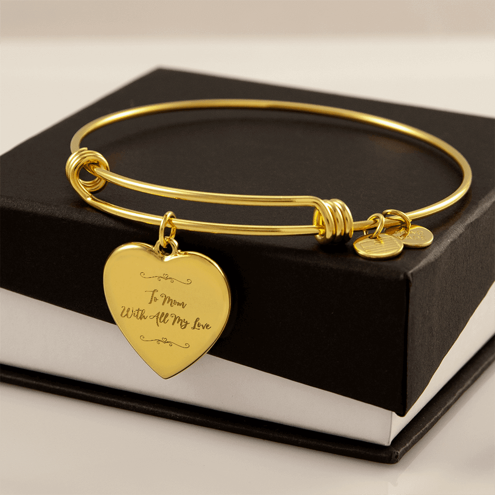 Personalized bracelet gift - custom engraved jewelry keepsake for meaningful moments together. This bracelet features handcrafted design with personalized message, making it an unforgettable gift for her, perfect for anniversaries, birthdays, or expressing feelings. Premium quality engraved bracelet designed as a luxury keepsake for special occasions. The personalized bracelet gift is crafted as a meaningful keepsake jewelry piece for beloved mothers - celebrating birthday and mothers day.