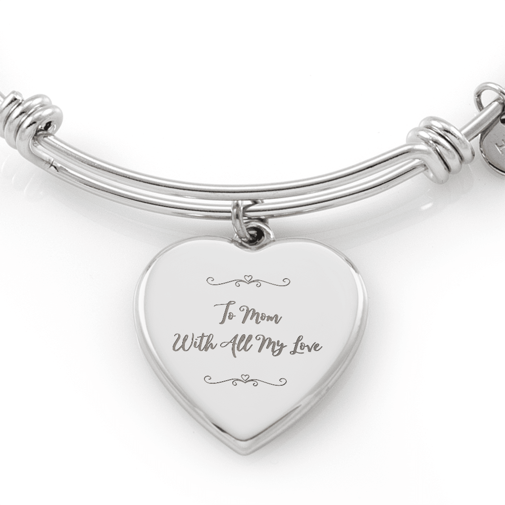 Personalized bracelet gift - custom engraved jewelry keepsake for meaningful moments together. This bracelet features handcrafted design with personalized message, making it an unforgettable gift for her, perfect for anniversaries, birthdays, or expressing feelings. Premium quality engraved bracelet designed as a luxury keepsake for special occasions. The personalized bracelet gift is crafted as a meaningful keepsake jewelry piece for beloved mothers - celebrating birthday and mothers day.