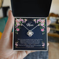 Forever Grateful - Love Knot Necklace - I Got You A Gift
